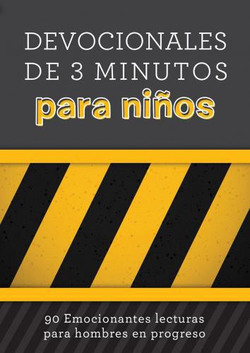 Devocionales de 3 minutos para niños, 90 lecturas