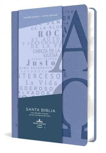 RVR1960 Bibles With Study of the Names of God, Imitation Leather Handheld Size