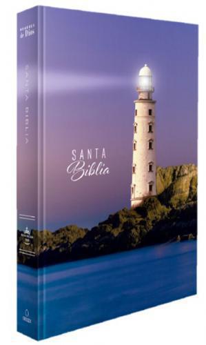 RVR1960 Bible Names of God, Handy Size, Hardcover, The Lighthouse Design