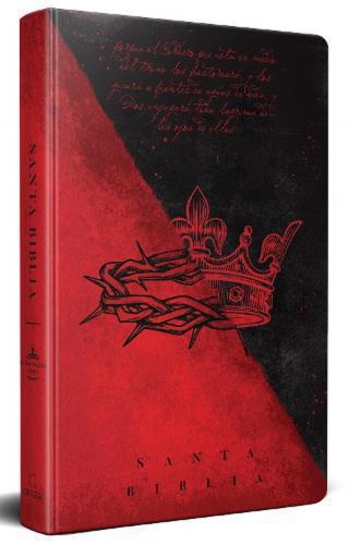 RVR1960 Bible Names of God, Compact Size, Hardcover, Double Crown Design