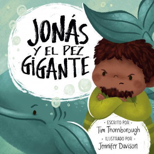 Jonás y el pez gigante por Tim Thornborough