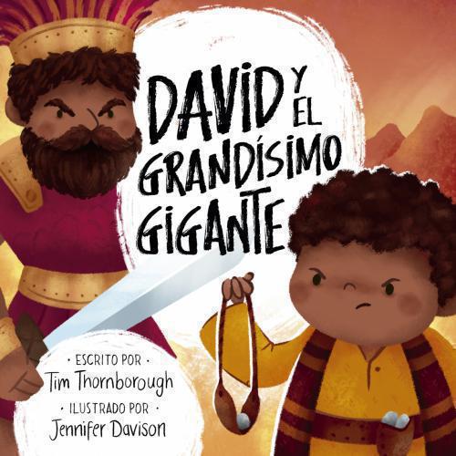 David y el grandisimo gigante por Tim Thonborough