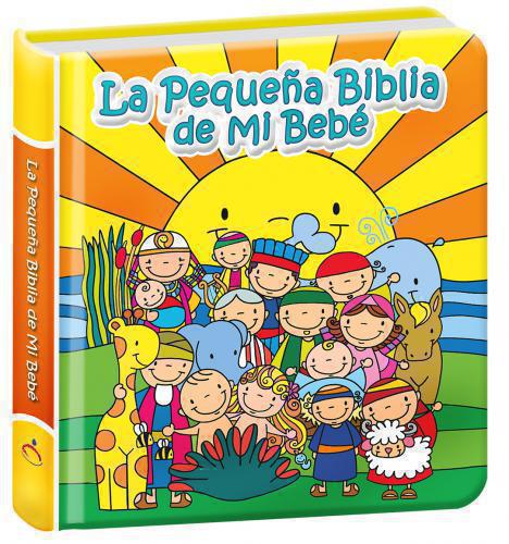 La pequeña Biblia de mi Bebé, historias ilustradas