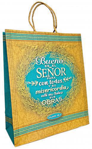 Bolsa Para Regalo, Tamaño Mediano, Bueno Es El Señor