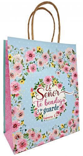 Bolsa Para Regalo, Tamaño Pequeño, El Señor Te Bendiga