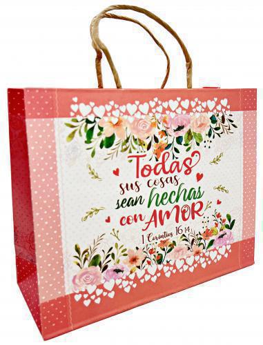 Bolsa Para Regalo, Tamaño Pequeño, Hechas Con Amor