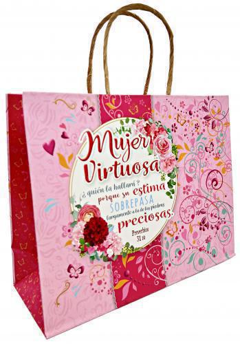 Bolsa Para Regalo, Tamaño Pequeño, Mujer Virtuosa