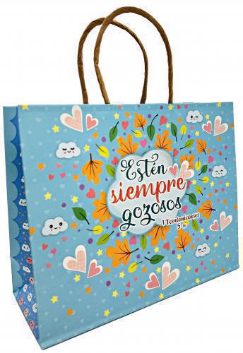 Bolsa Para Regalo, Tamaño Pequeño ,Siempre Gozosos