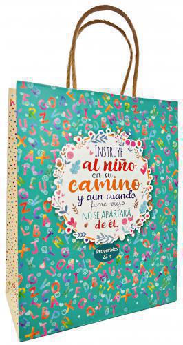 Bolsa Para Regalo, Tamaño Pequeño, Instryue Al Niño