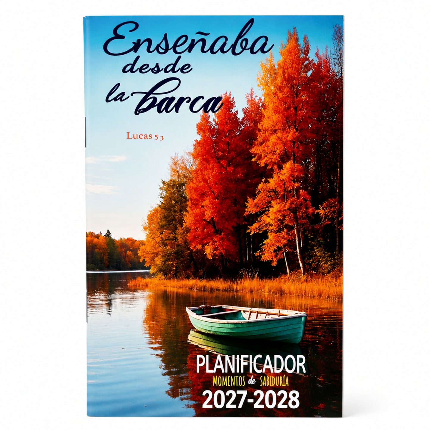 Planificador Momentos de Sabiduría 2027-2028 – Enseñaba desde la Barca