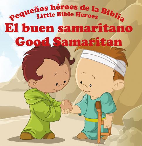Libro Infantil Bilingüe El Buen Samaritano