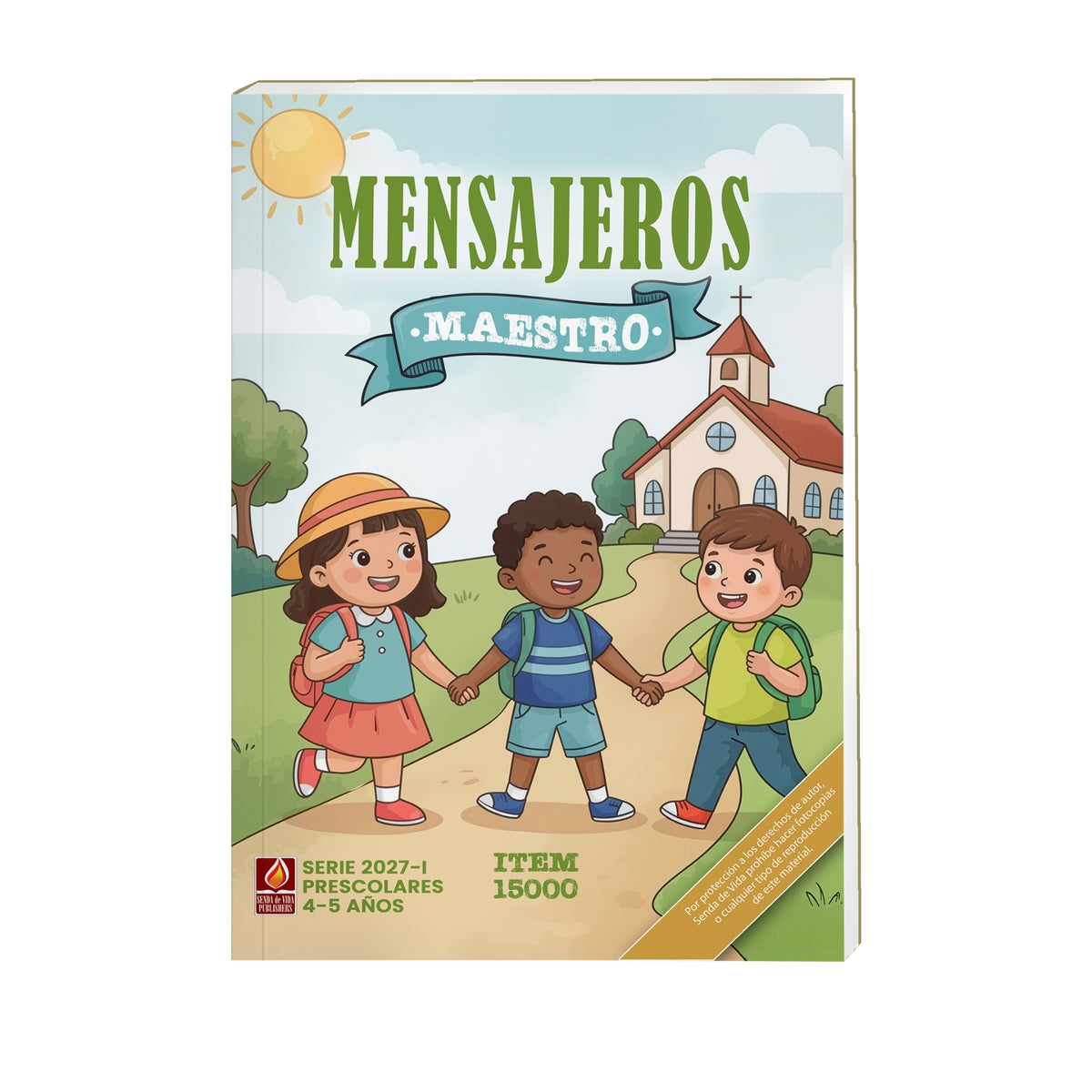 Master Messenger Pre-Schoolers 4 to 5 Years Old Semester January - June 2026