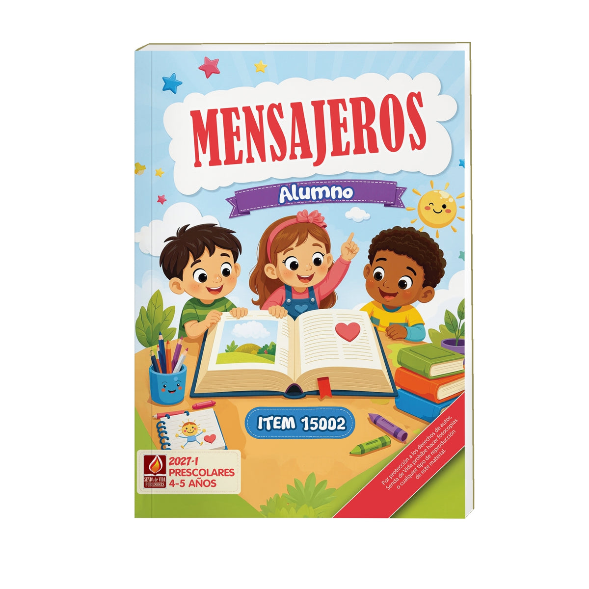 Courier Student Preschoolers - 4 to 5 Years Old Semester January - June 2026