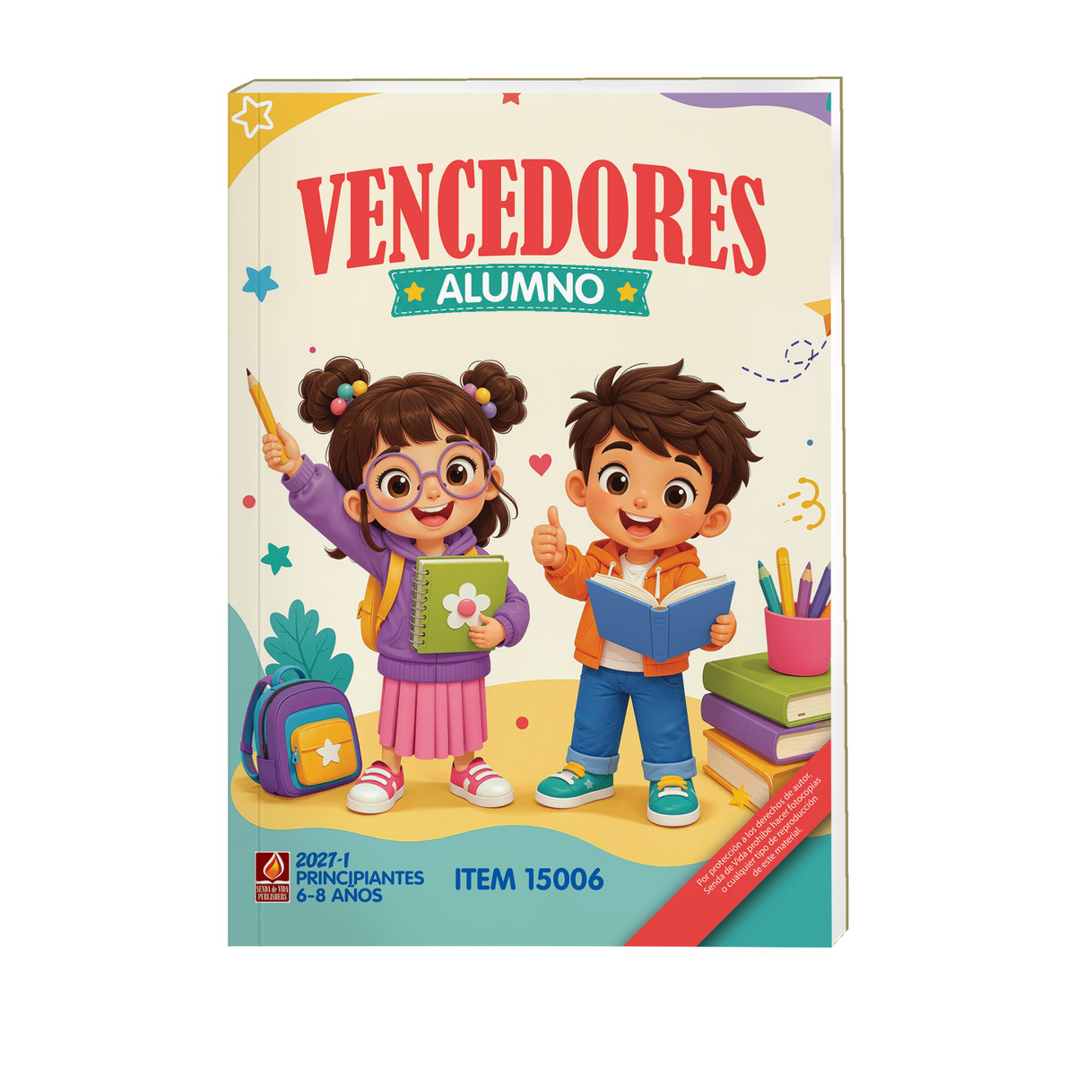 Vencedores Alumnos Principiantes - 6 a 8 Años Enero - Junio 2027