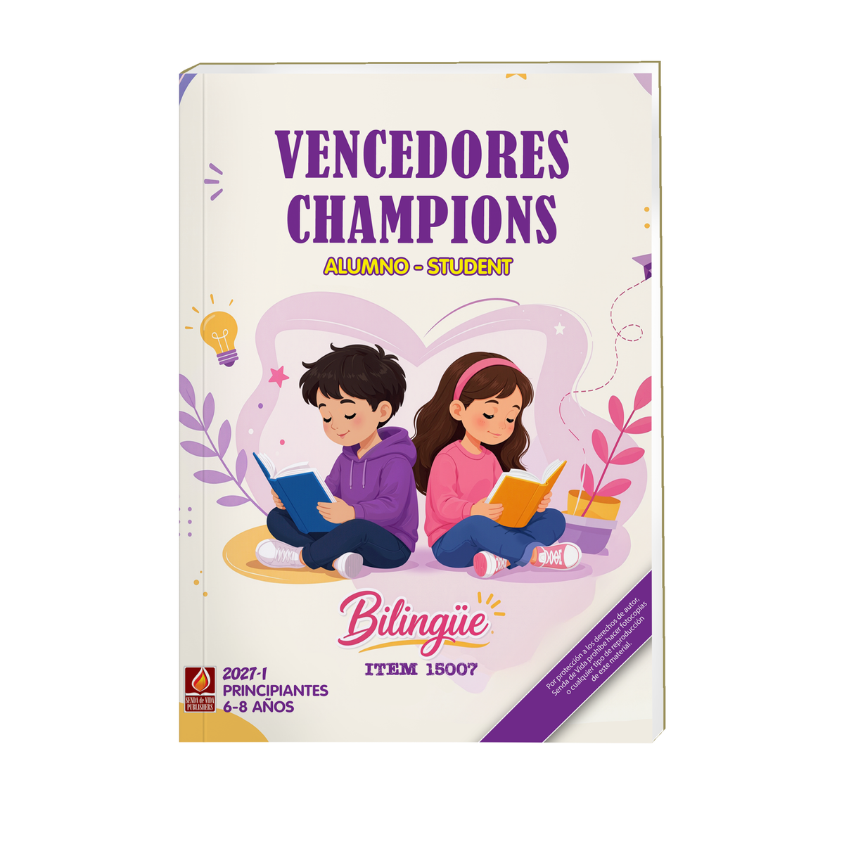 Winning Beginner Bilingual Students - 6 to 8 Years Old January - June Semester 2