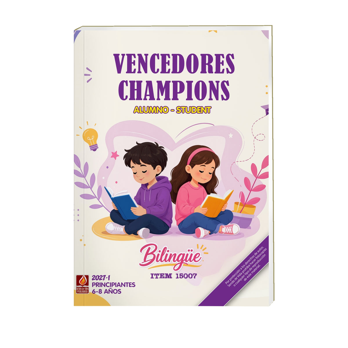 Winning Beginner Bilingual Students - 6 to 8 Years Old January - June Semester 2
