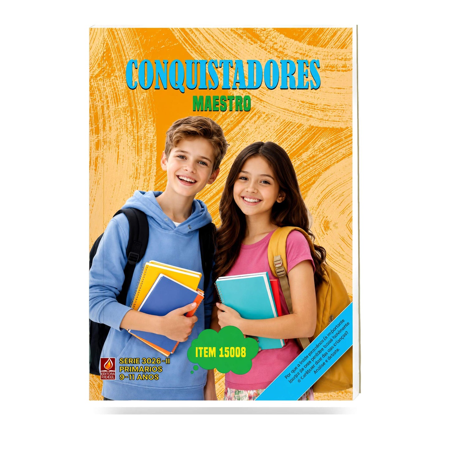 Conquistadores Primary Teacher - 9 to 11 Years Old Semester January - June 2026