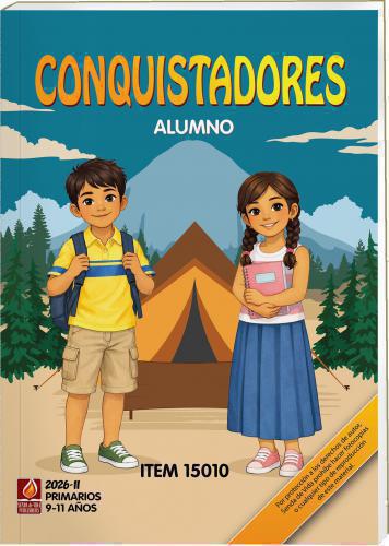 Primary School Conquerors - 9 to 11 Years Old January - June 2026 Semester