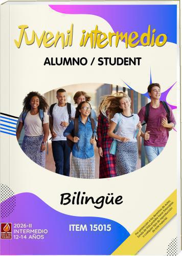 Junior Intermediate Bilingual Student - 12 to 14 Years Old Semester January - June 2026