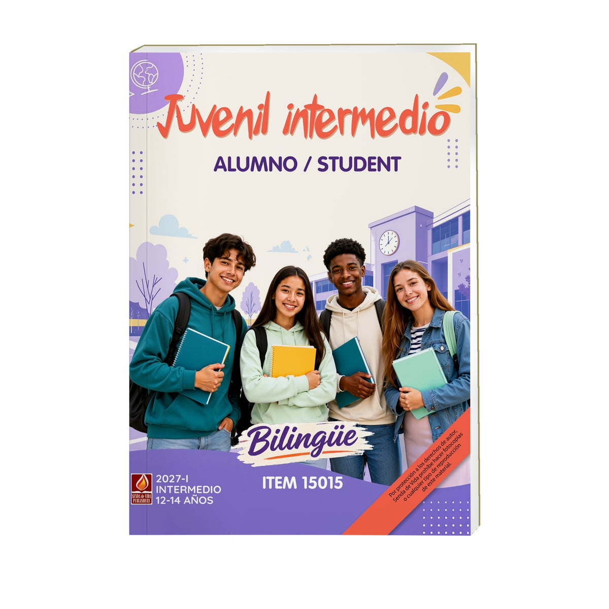 Juvenil Intermedio Alumno Bilingüe - 12 a 14 Años Enero - Junio 2027