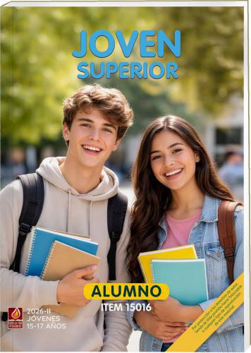 Jóven Superior Alumno - 15 a 17 Años Julio - Diciembre 2026