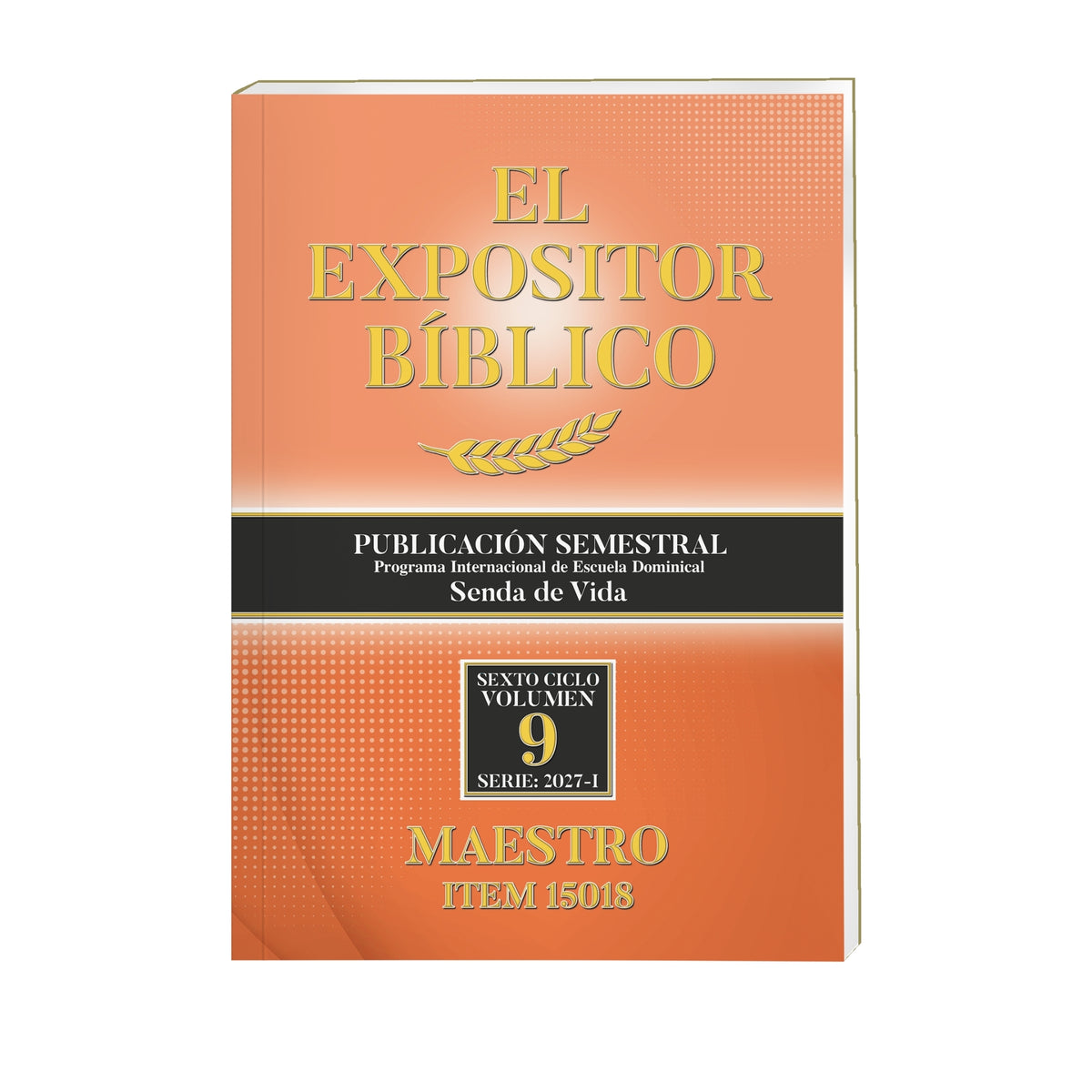 Adult Exhibitor Teacher Hardcover Semester January - June 2026