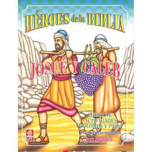 Heroes De La Biblia Josue Y Caleb - Bilingue