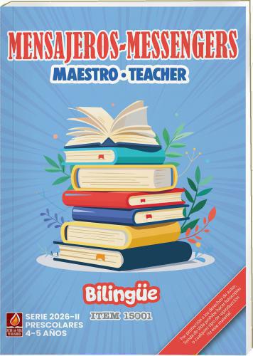 Bilingual Master Teacher Preschool - Ages 4-5 Semester January - June 202
