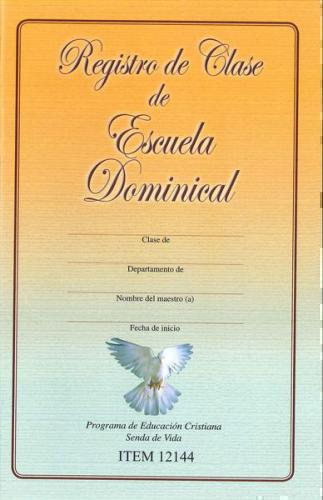 Registro De Clase Escuela
