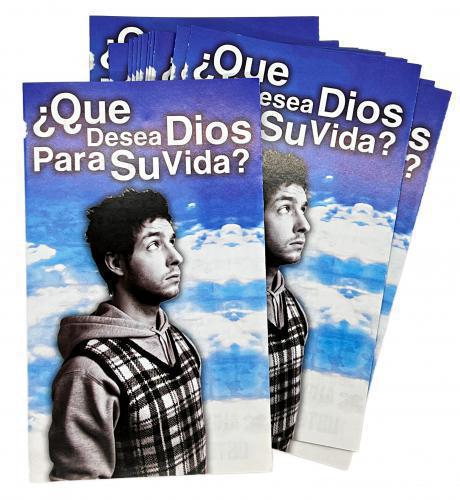Tratado ¿Qué desea Dios para su vida?