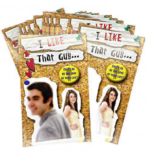 Tratado en inglés: I Like That Guy
