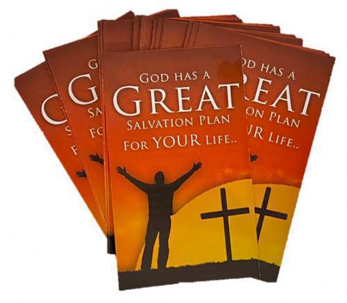 God Has Great Salvation Plan Life 100pk