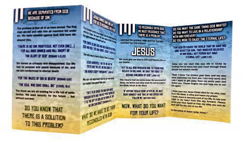 Tratado en inglés, What does God want for your life? paquete de 100 unidades