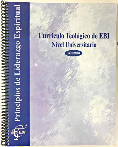 Currículo Teológico - Principios de Liderazgo Espiritual, Alumno