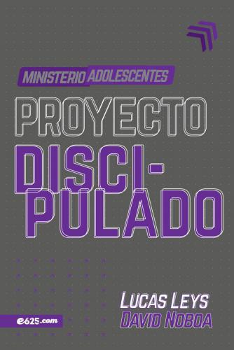 Discipleship Project - Teen Ministry