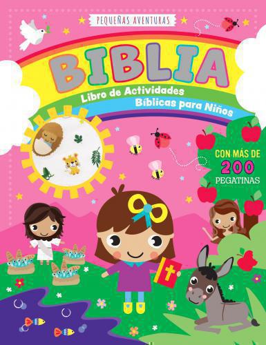Bible - Bible Activity Book for Kids