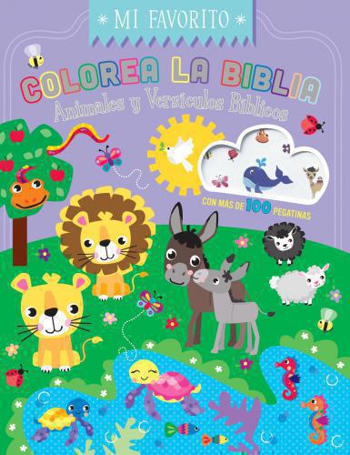 Color the Bible - Animals and Bible Verses
