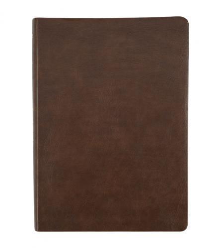 Biblia NVI, Imitación Piel, Tamaño Gigante, Color Marrón