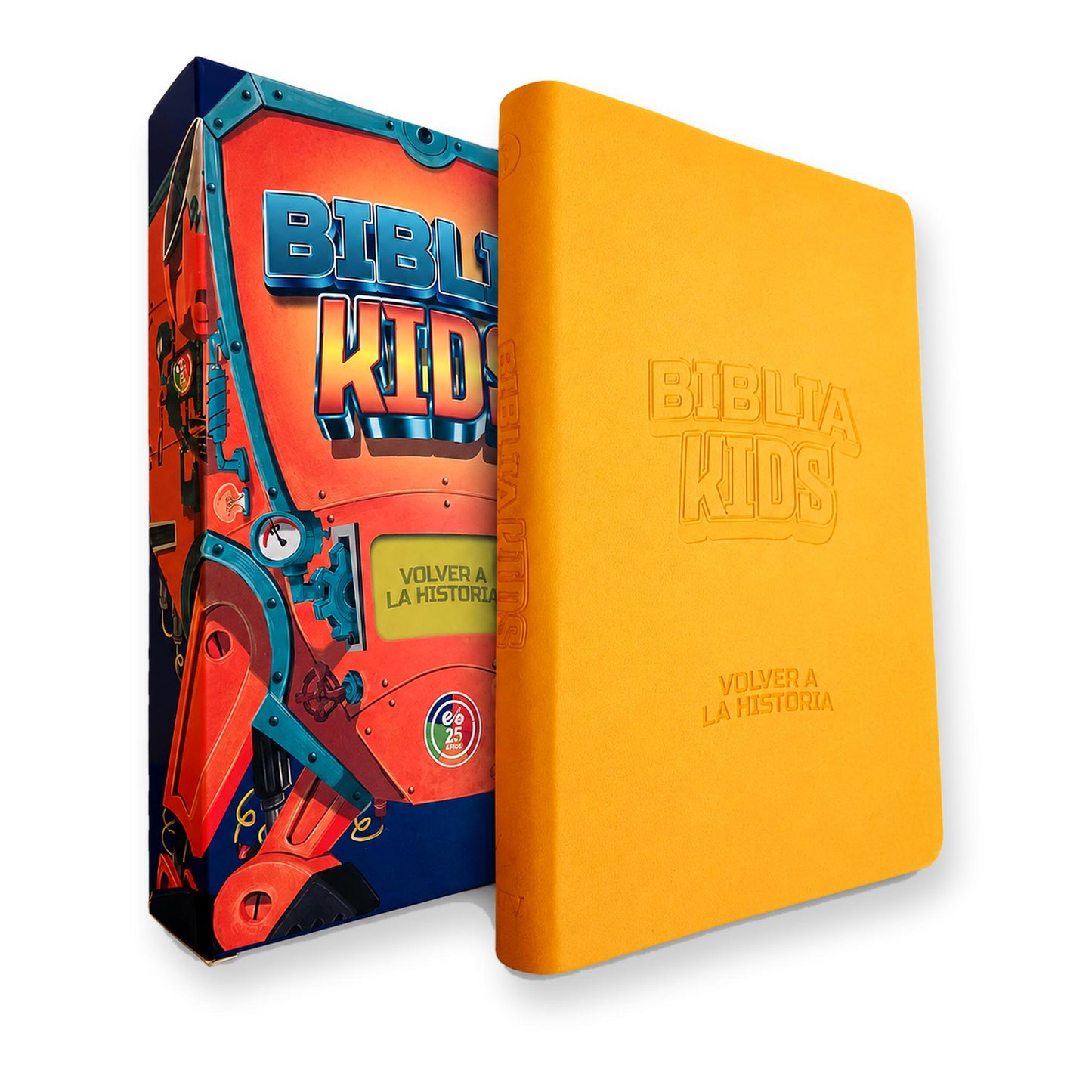 Biblia NTV Kids, Volver A La Historia, Tamaño Grande Imitación Piel edición lujo