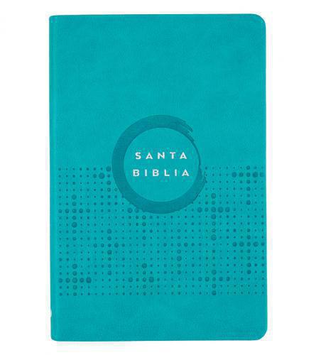 NIV UltraThin Bible: Turquoise red letter 8-point font