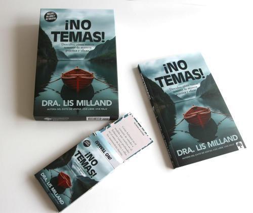 No Temas Set Con 40 Tarjetas Interactivas