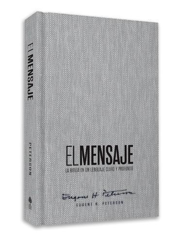 The Message Bible, Hardcover, Gray Design