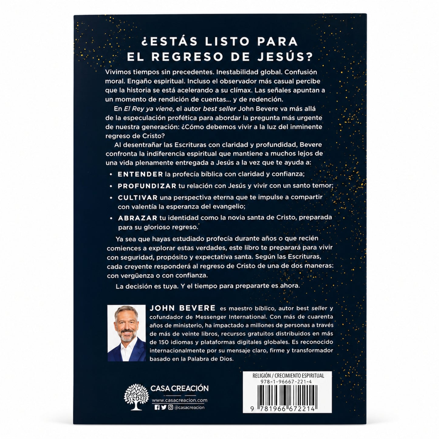 El Rey Ya Viene por John Bevere