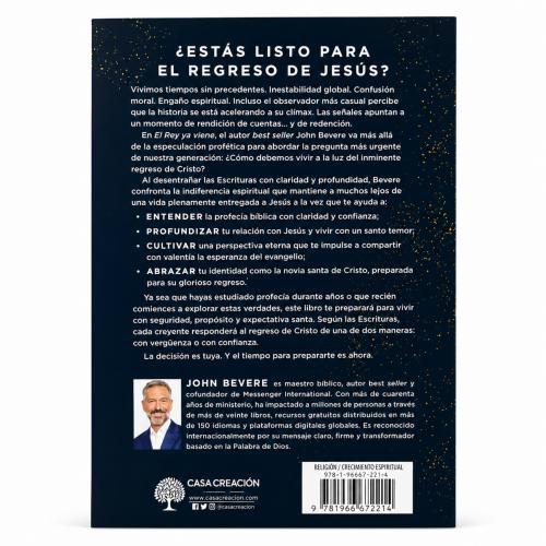 El Rey Ya Viene por John Bevere
