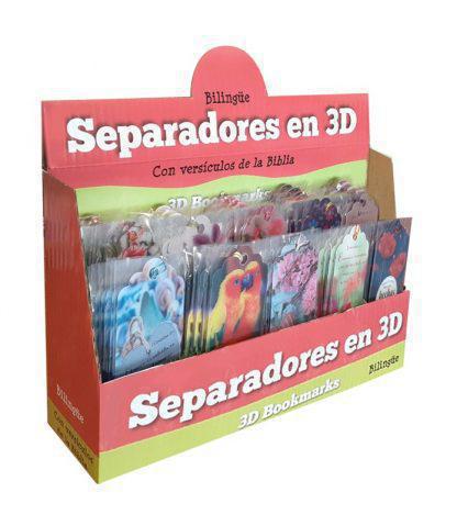 Exhibidor de 90 Separadores 3D para mujer
