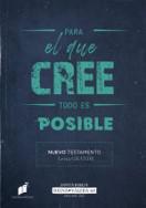 New Testament Reina Valera 1960 Large Print - Everything Is Possible Cover