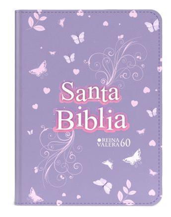 RVR 1960 Bible, Mariposa Youth Collection, Imitation Leather, Compact Size