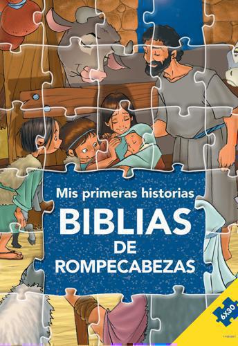 Puzzle Bible for Kids -Bible Stories with Puzzles -Ages 3-5
