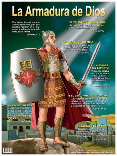 Poster La Armadura De Dios