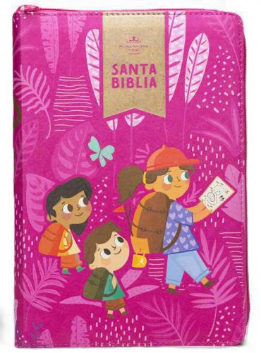 RVR1960 Imitation Leather Bible, Manual Size, Interactive, Zipped